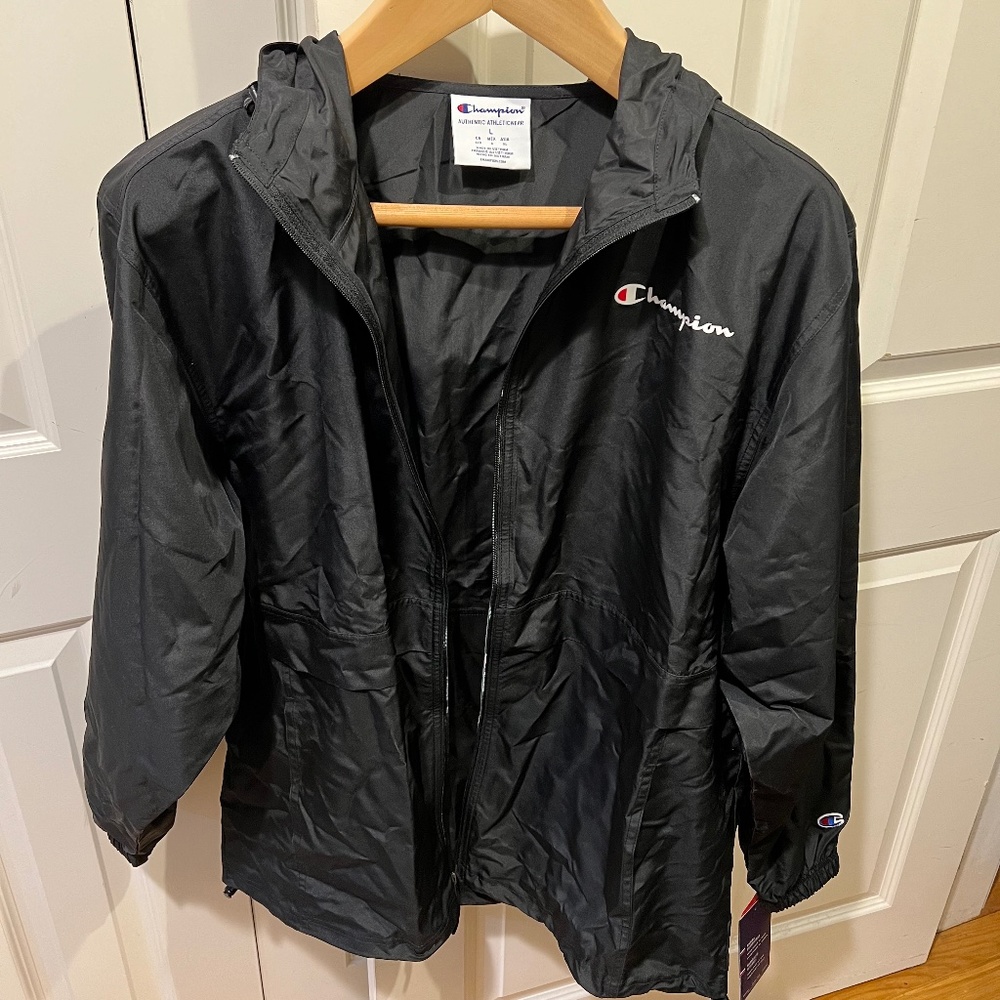 Champion Men's Full Zip Jacket - Large